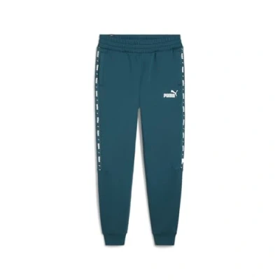 Image of Puma TAPE Tracksuit bottoms, Men&#039;s, Size: Small, Cold green