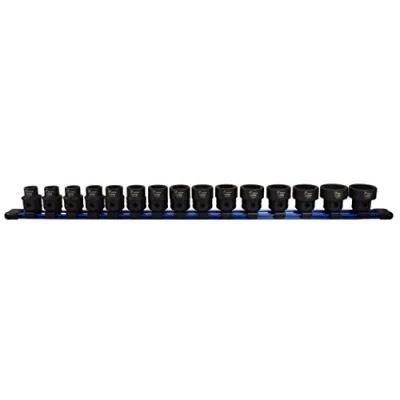 Image of Astro Pnematic 15Pc 1/2&quot; Drive Low Profile Nano Impact Sockets Metric (Model: 78215)
