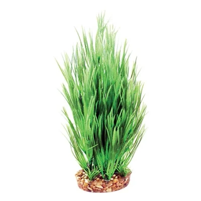 Image of Aqua One Vibrance Blyxa with Gravel Base Aquarium Plant, Large