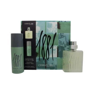 Image of Cerruti 1881 Pour Homme Giftset 100ml EDT Spray+ 150ml Deo Spray