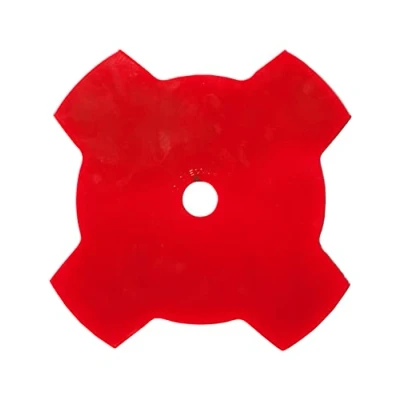 Image of Oregon One for All 295501 0 Universal Brushcutter Blade 4 teeth Grass and Weeds Stihl, Husqvarna, Mitox, Echo, Kawasaki Other Machines,Red,1.4 x 255 mm