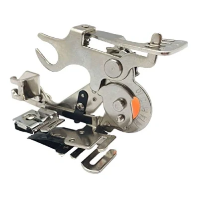 Image of WeFoonLo 1 pcs Ruffler Sewing Machine Attachment Presser Foot for Low Shank Brother, Singer, Babylock, New Home, Kenmore,Janome,White, Juki, Simplicity Machines