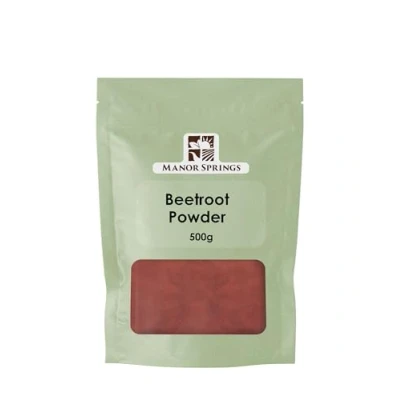 Image of Beetroot Powder 500g by Manor Springs