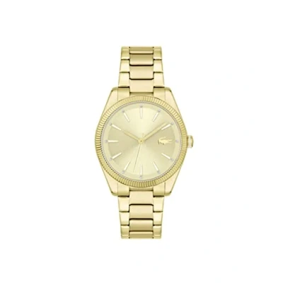 Image of Lacoste Watch goldcoloured, Women&#039;s, Size: One Size, Gold coloured