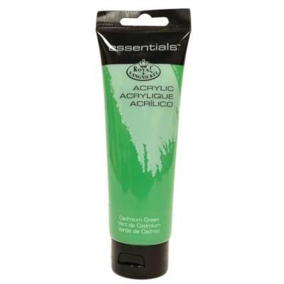 Image of Royal and Langnickel 4 oz Acrylic Cadmium Green