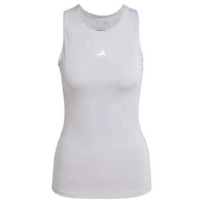 Image of adidas Performance Techfit Racerback Top, Women&#039;s, Size: XXL, Glory grey