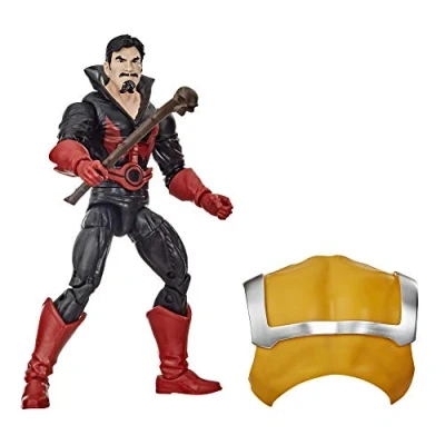 Image of Marvel Hasbro Legends Series Deadpool Collection 6 inch Black Tom Cassidy Action Figure Toy Premium Design and 1 Accessory