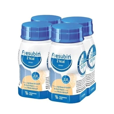 Image of Fresubin 2kcal Mini Apricot &amp; Peach (4 x 125ml)