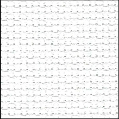 Image of Aida Cross Stitch Fabric 30x45cm 14 Count White