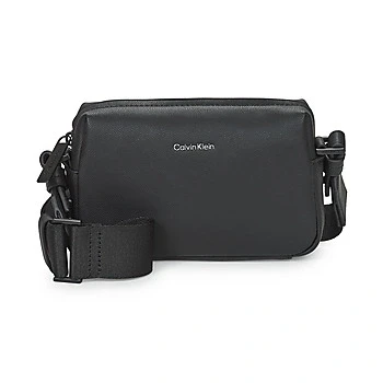 Image of Calvin Klein MUST Camera BAG Across body bag, Men&#039;s, Size: One Size, Black caviar