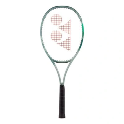 Image of Yonex 23 Percept 100 (300G) unbesaitet 300g Tennis Rackets Tourracket Light Green Dark 1