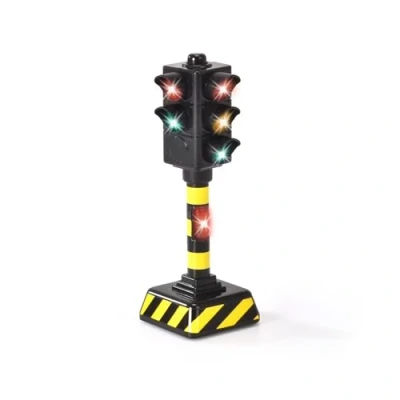 Image of Dickie Toys 203341034 Traffic Light, Multicoloured
