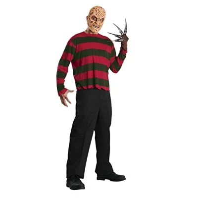 Image of Rubie&#039;s 17059NS Freddy Blister Kit Fancy Dress, Adult