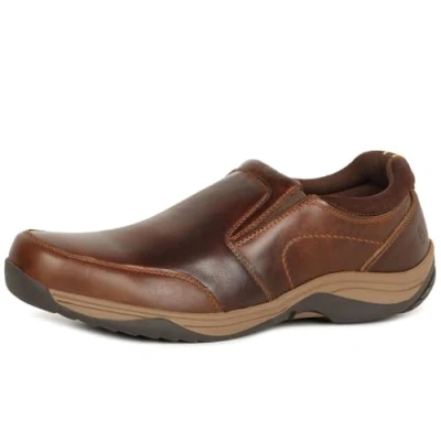 Image of Hush Puppies Donald Brown Mens Slip on Shoes HP38648 72065