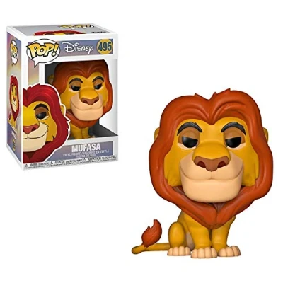 Image of Funko POP! Vinyl: Disney: the Lion King: Mufasa Collectable Vinyl Figure Gift Idea Official Merchandise Toys for Kids &amp; Adults Movies Fans Model Collectors and Display