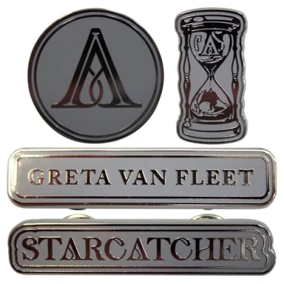 Image of Greta Van Fleet Starcatcher Pin Badge