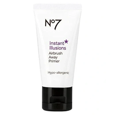Image of No7 Instant Illusions Airbrush Away Primer 30Ml by No. 7