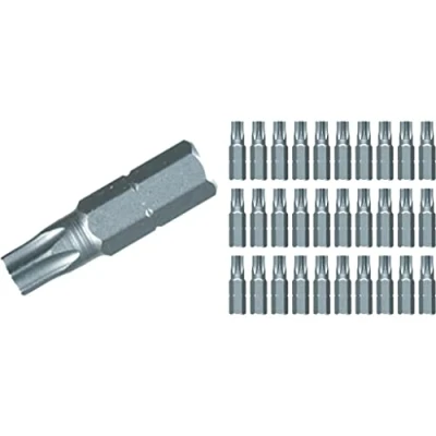 Image of Wiha 72580 Torx T30 Bits (30 Pieces)