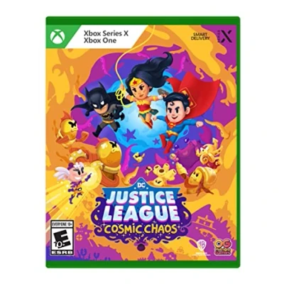 Image of DC&#039;s Justice League: Cosmic Chaos Xbox Series X