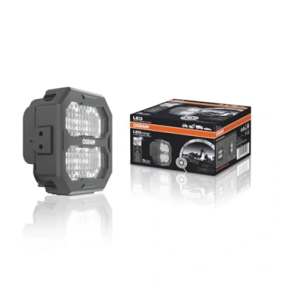 Image of OSRAM LEDriving® Cube PX2500 Wide, LEDPWL 104 WD, OFF ROAD LED work lights, 2500 lumens, Folding box (1 Lamp)