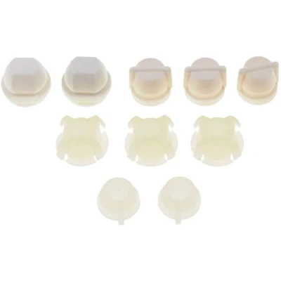 Image of Dorman 49447 Windshield Wiper Linkage Bushing Assortment Compatible with Select Models, 10 Piece