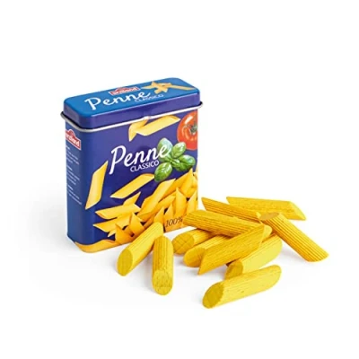 Image of Erzi 17171 Wooden Noodles in a Tin Shop for Kids Role Play
