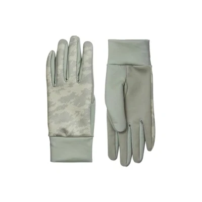 Image of SEALSKINZ Ryston Women&#039;s Water Repellent Nano Fleece Glove with Suede Palm Lightweight &amp; Ventilated All Weather