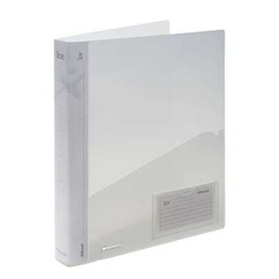 Image of Rexel ICE Ring Binder Heavy Duty A4 Clear