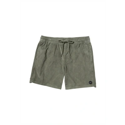 Image of RVCA Escape Shorts Mottled green, Men&#039;s, Size: Large, green