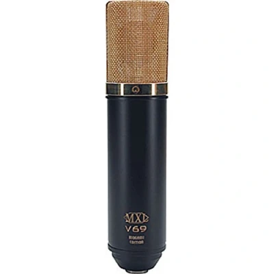 Image of MXL V69MEDT Large Diaphragm Tube Studio Condenser Microphone