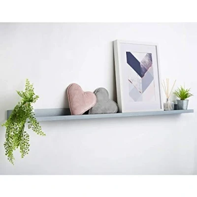 Image of RA HOMESTORE New Elegant Subtle Lokken Photo Shelf 120cm Grey