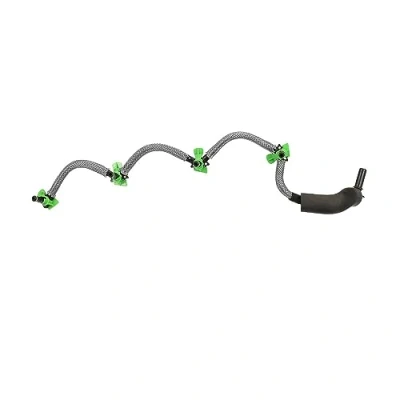 Image of 1574JK Fuel Hose GATES MFL1094 CITROËN: Berlingo II Van, PEUGEOT: 207 Hatchback