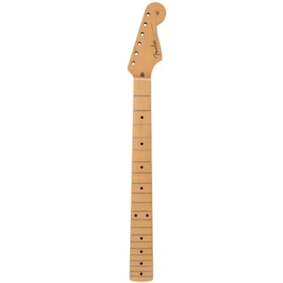 Image of Fender Made in Japan Traditional II 50&#039;s Stratocaster Neck, 21 Vintage Frets, 9.5&quot; Radius, U Shape, Maple