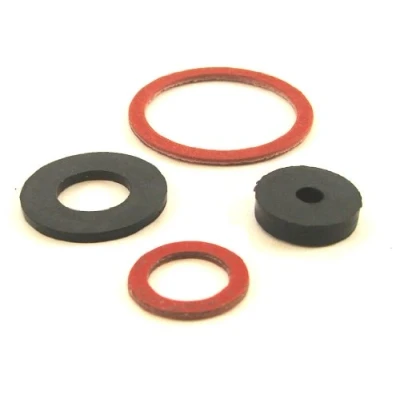 Image of Toolzone 141pc Red Fibre and Rubber Sealing Washer Assortment