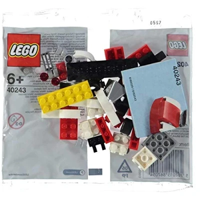 Image of LEGO Creator RACE CAR Polybag set 40243 (Bagged Monthly Model Build)