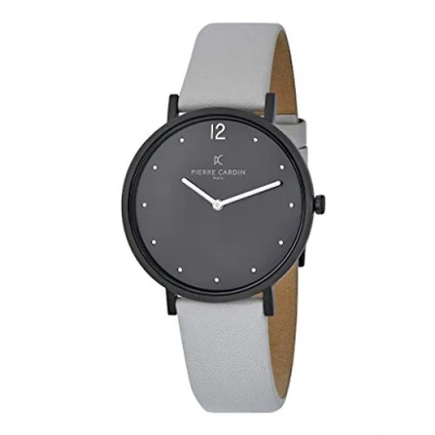 Image of Pierre Cardin Unisex&#039;s Analogue Quartz Watch with Leather Strap CBV.1037