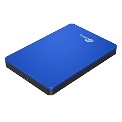 Image of Sonnics 1TB Blue External Portable Hard drive type C USB 3.1 Compatible with Windows PC, Mac, Smart tv, XBOX ONE &amp; PS4