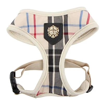 Image of Puppia Junior Dog Harness small Super soft and comfortable Also usable as Puppy Anti Pull Lead, Black, XL