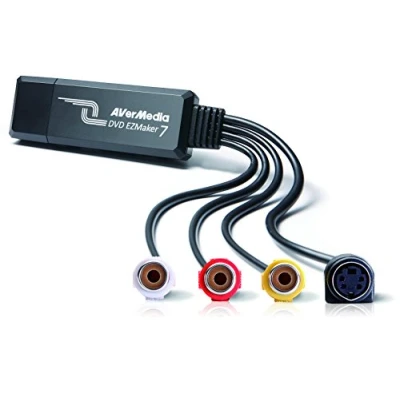 Image of AVerMedia DVD EZMaker 7 (C039) VHS Converter, Convert to with ease