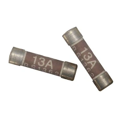 Image of 6 x Plug Fuses Mixed Amp Pack SupaLec 2 3A, 5A and 13A