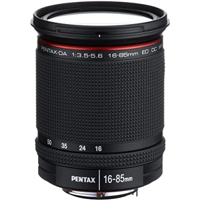 Image of Pentax 21387 16 85mm F 3.5 5.6 HD ED Lens for K Mount Digital SLR black