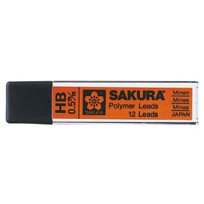 Image of MECHANIC.PENC.LEADS HB 0,5MM#