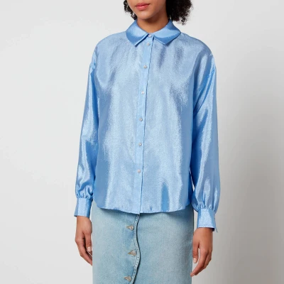 Image of Cras Ginacras Satin Cloqué Shirt EU 36/UK 10
