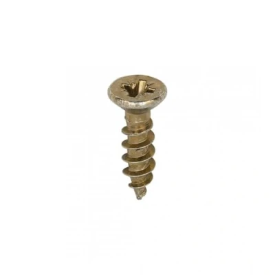 Image of TIMCO PZ1 ZYP Classic Hinge Screws 3.0 x 12 Gold Box of 200