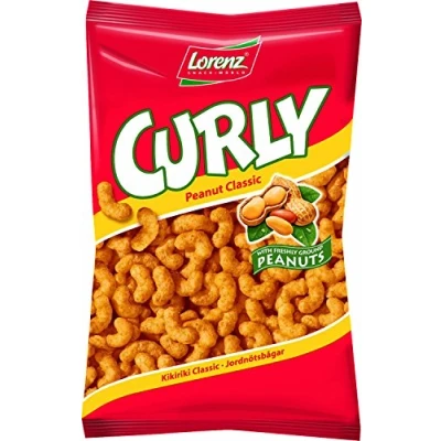 Image of Lorenz Peanut Classic 120g pack of 8