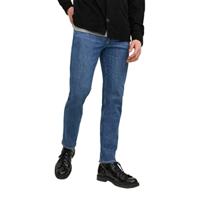Image of Bestseller A/S Men&#039;s Jjiclark Jjoriginal Am 379 Noos Jeans, Blue Denim, 30 W/32 L