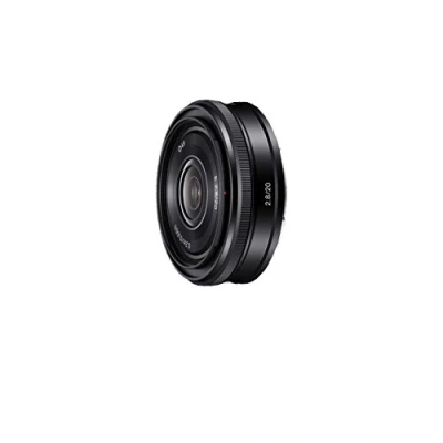 Image of Sony SEL20F28 E Mount APS C 20mm F2.8 Wide Angle Prime Lens, Black