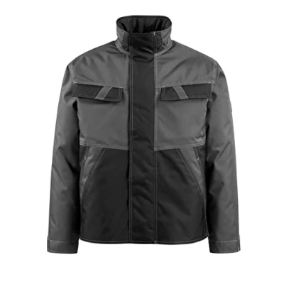 Image of Mascot 15735 126 1809 Albury Light Quilted Lining Water Repellent Winter Jacket, Size 3XL, Dark Anthracite/Black