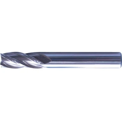 Image of Sherwood 16.00MMX123.00MM HSS Co Plain Shank 4 Flute Long Series End Mills