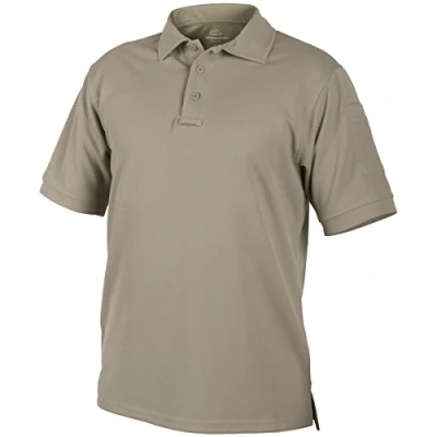 Image of Helikon Urban Tactical Line Polo Shirt TopCool Khaki Size L